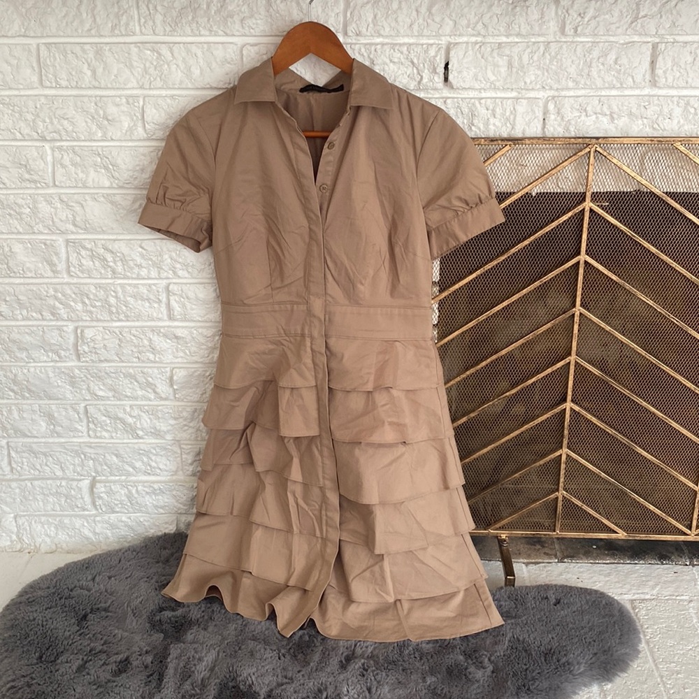 The Limited button up dress.